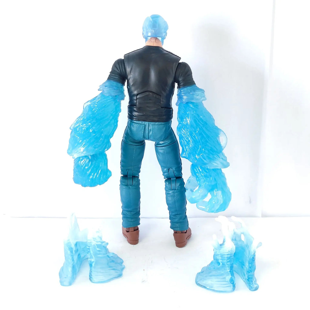 Marvel Legends Molten Man Wave Hydro-Man Body With VHS Series Head 6" Loose Action Figure