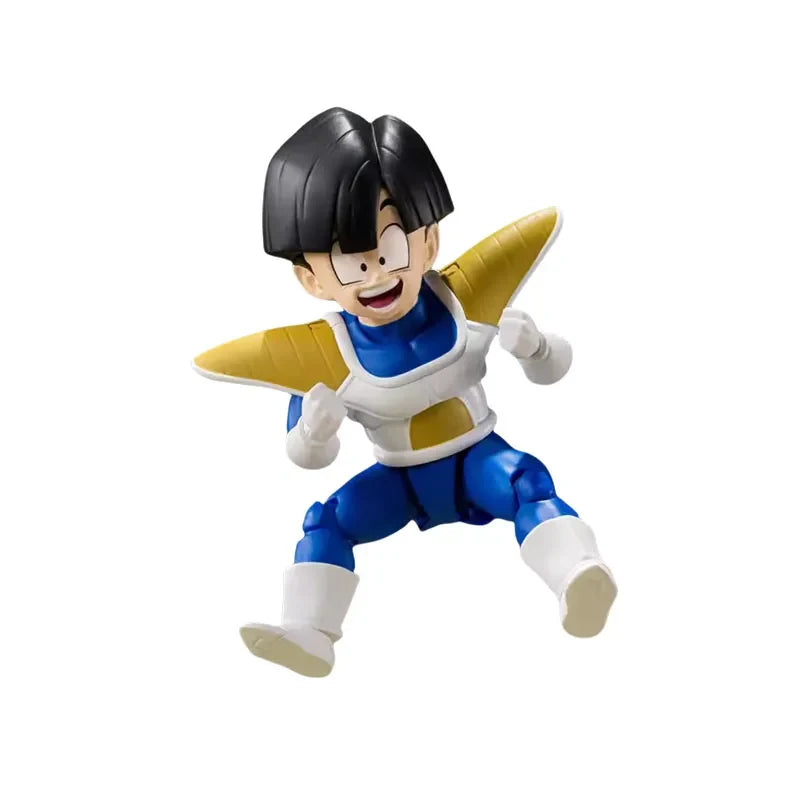 Bandai Genuine SHF DRAGON BALL Son Gohan -BATTLE CLOTHES- Anime Action Figure Collectible Model Toys Ornaments Gift Children Kid