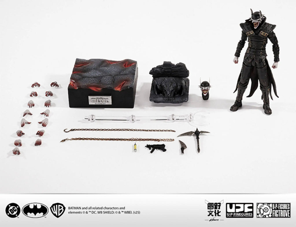 2026 New Stock Batman Arkham Knight Action Figure LPZZ 1/12 Scale Soldier Warrior Edition Batman Full Set 6-inches Model Toys