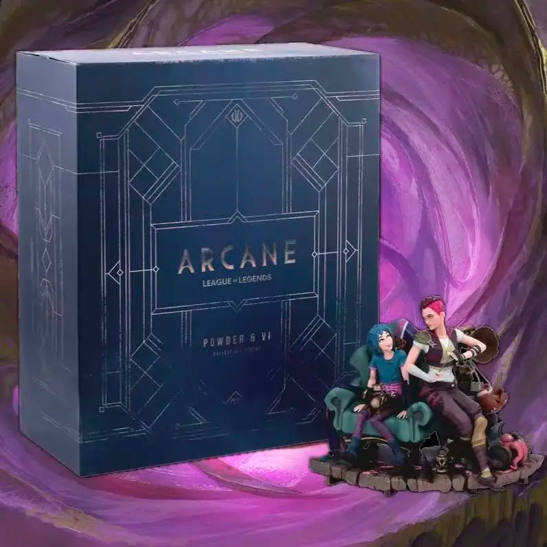 Arcane Powder & Vi 1/6 Statue Genuine Original Packaging Brand New