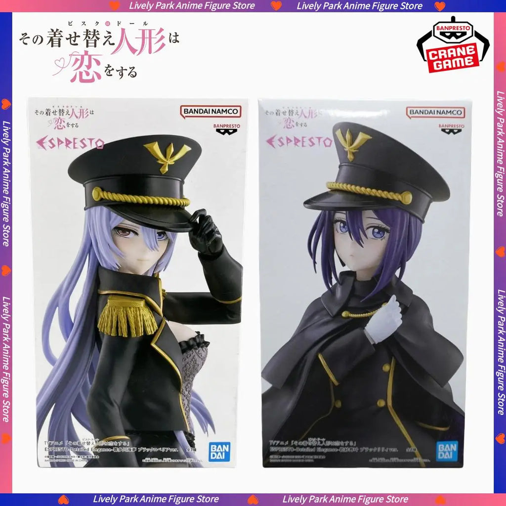 BANDAI Original My Dress-Up Darling ESPRESTO-Detailed Elegance Kitagawa Marin Inui Sajuna Anime Figure Model Collection Kid Gift
