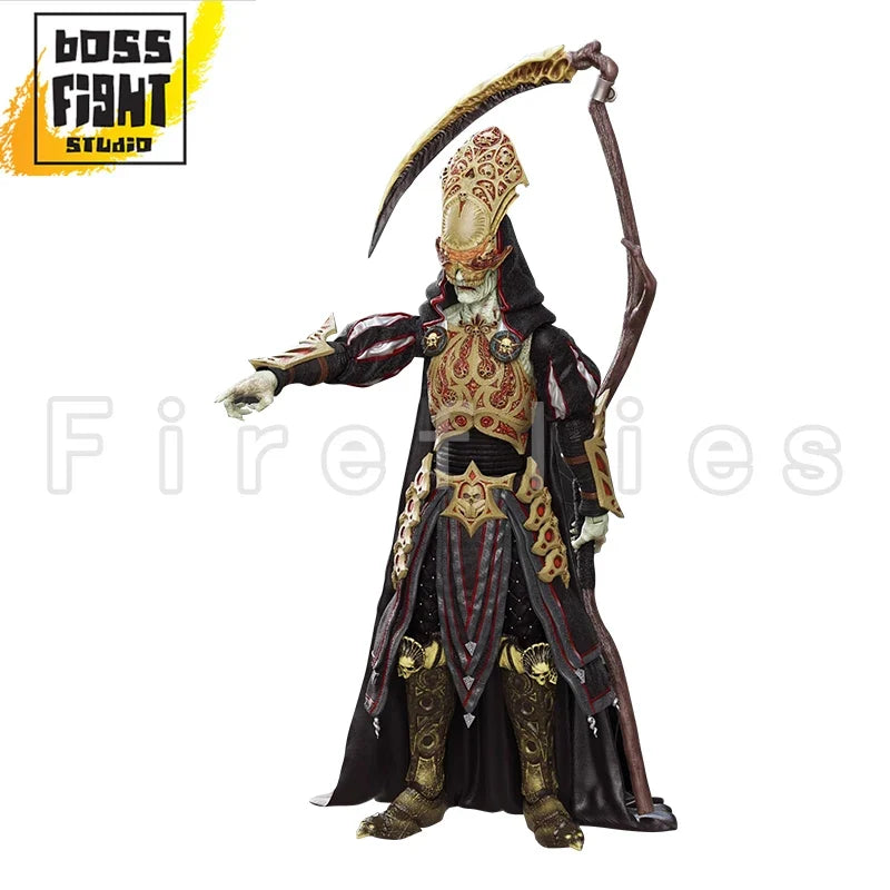 1/12 6inches Boss Fight Studio BFS Action Figure Court of the Dead Epic H.A.C.K.S. Death Kier Anime Collection Model Toy