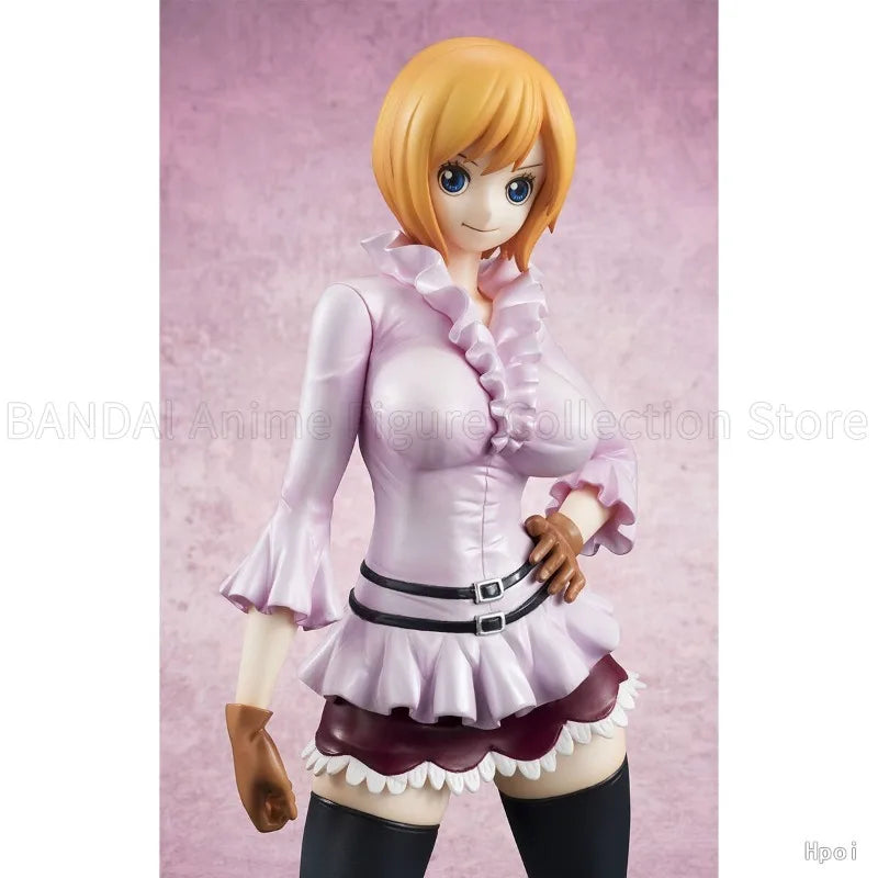 Original MegaHouse Portrait of Pirates "Sailing Again" ONE PIECE KOALA【Limited Replica Version】Anime Character Model Decoration