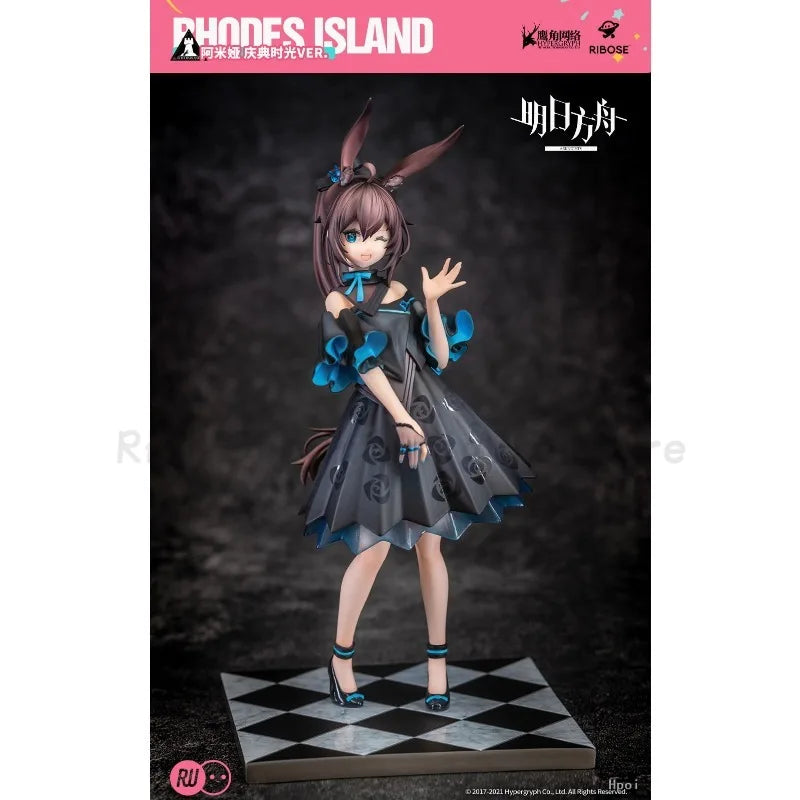In Stock RIBOSE Arknights RISE UP Weedy/Amiya Celebration Time Ver. Game Characters Models Toys Figures