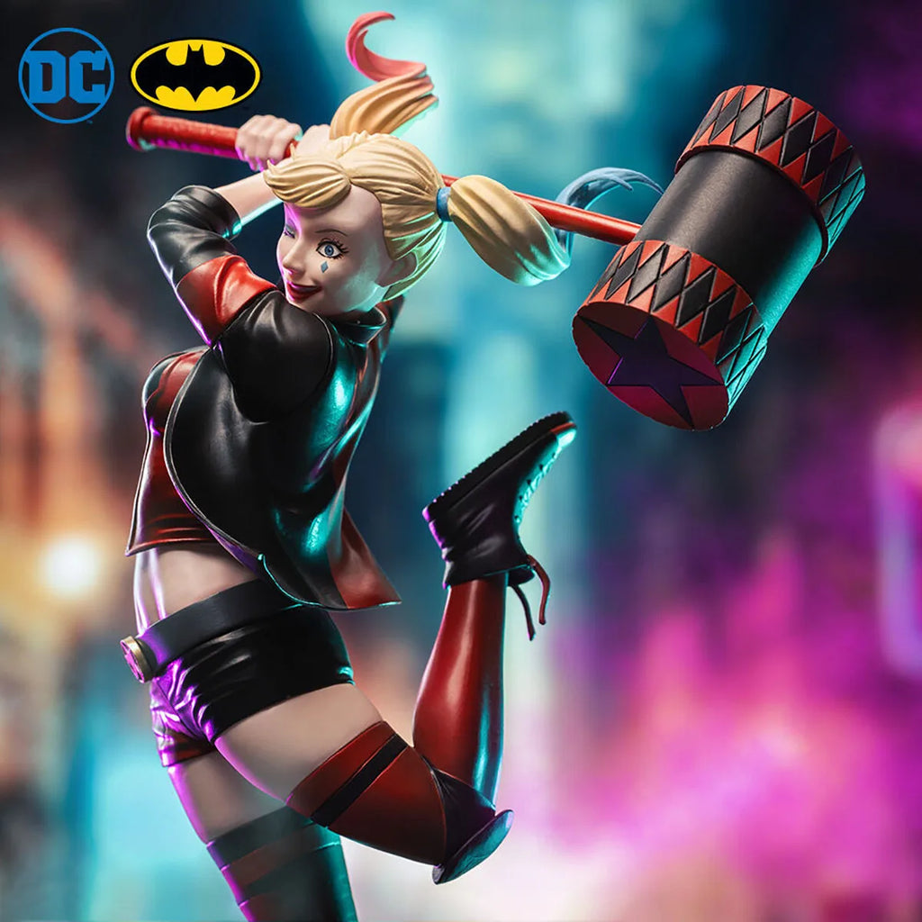 100% Original in Stock SEGA ACT/CUT Premium Figure Batman Harley Quinn Anime Figure Action Figure Collection Series Model Toys