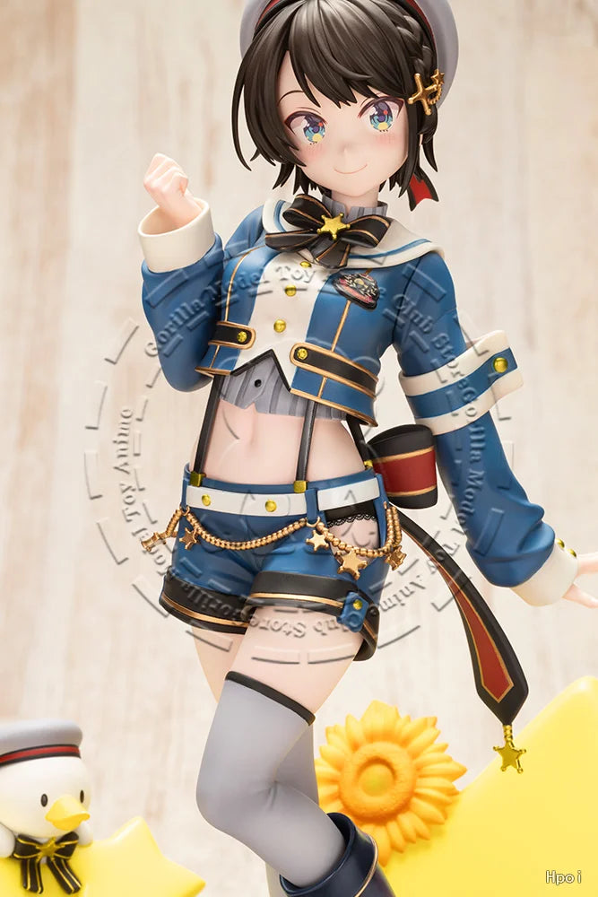 In Stock Original Genuine KOTOBUKIYA hololive Oozora Subaru 250mm Anime Figure Statue Collectible Gift Toy Model Dolls Ornament