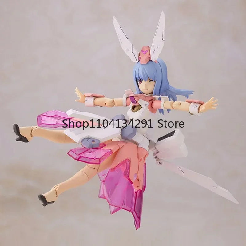 KOTOBUKIYA Original Anime FG104 FRAME ARMS GIRL FG104 MAGICAL BASELARD Action Figure Toys Collectible Model Gifts for Children