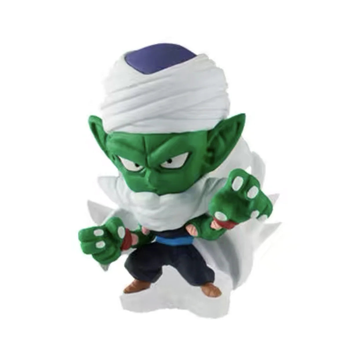 DB Super Warrior Series - SSB Goku vs Legendary Broly & Vegeta (Mini Figure Set)