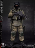 DAMTOYS DAM 78059 1/6 SOBR LYNX special forces Russian soldiers Military Set 8th Anniversary Male Soldier Action figure model