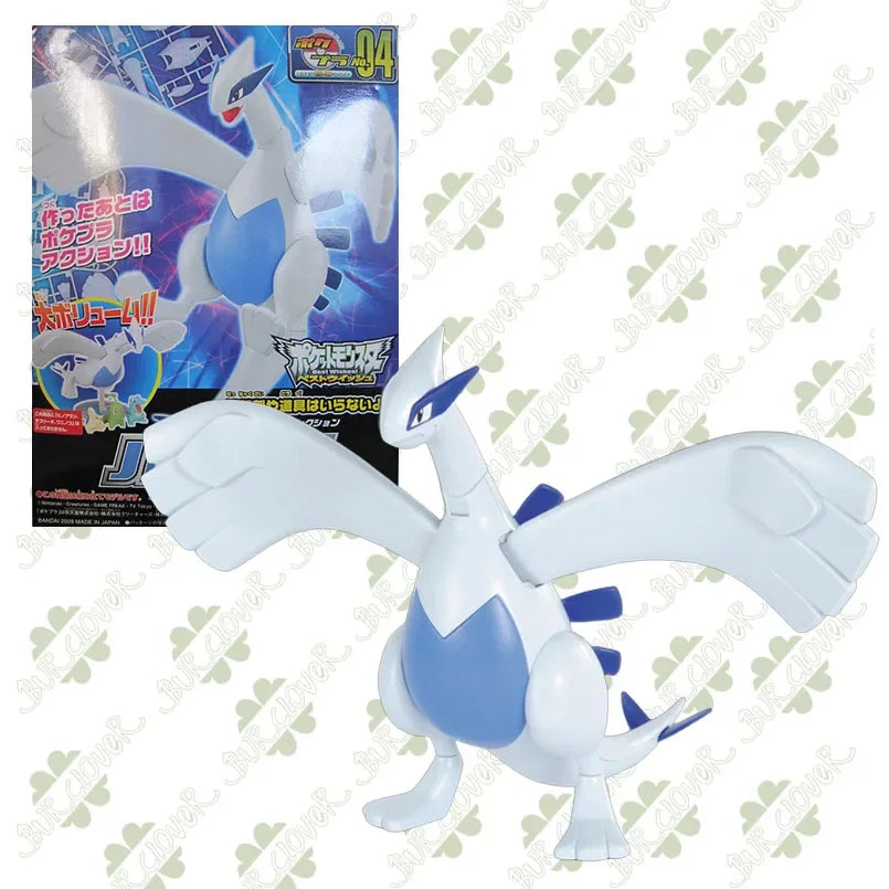 Bandai Original Pokémon Evolution Series Regular Edition Cobalion Virizion Keldeo Dark Kyurem Assembly Model Toys