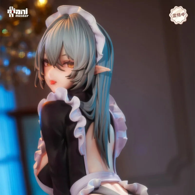 The Naughty And Lazy Maid - Sivir 1/6 27cm Chasing Eye 2.0 Magnetic Control Heart Light Effect 1/6 Figurine