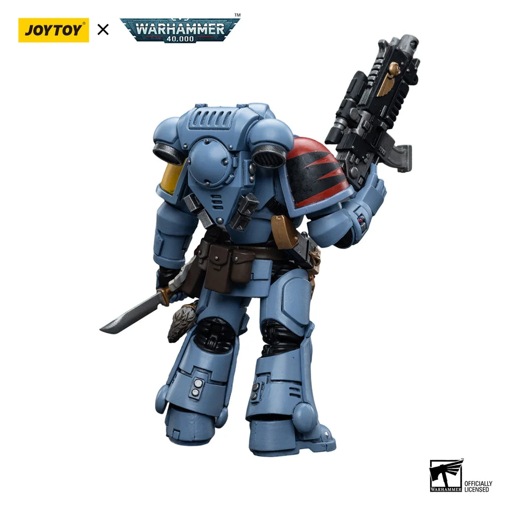 JOYTOY Warhammer 40K 1/18 Action Figures NEW Space Wolves Intercessors Anime Model Toy Gift