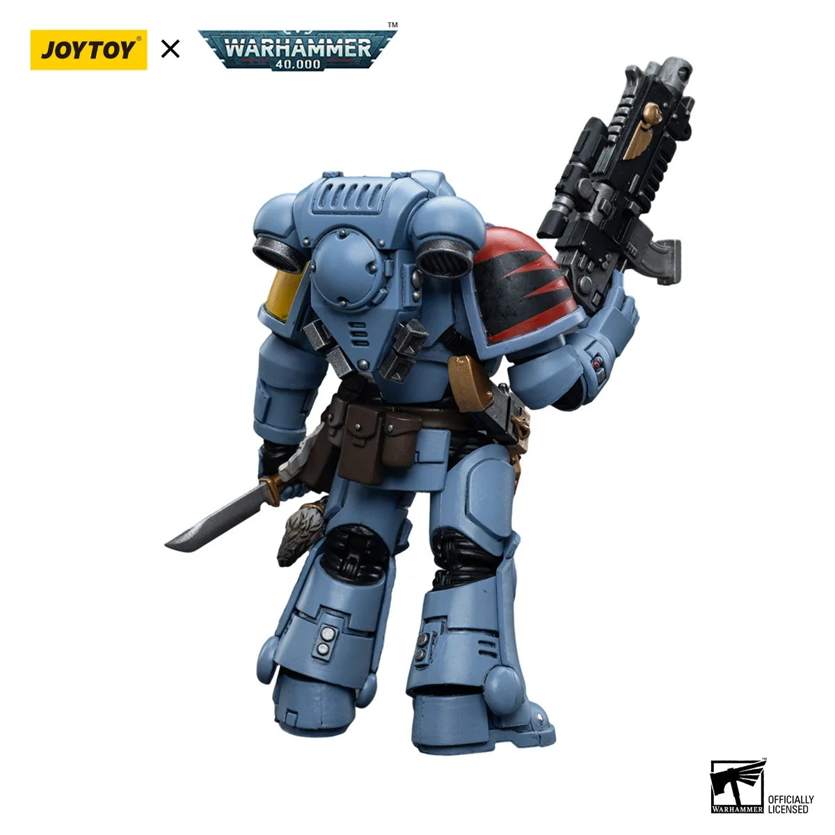 JOYTOY Warhammer 40K 1/18 Action Figures NEW Space Wolves Intercessors Anime Model Toy Gift