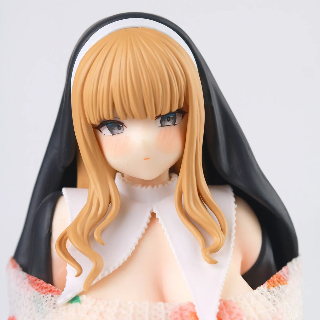 BNZALACER Hentai Figure 1/6 PVC  - Fat Nun Insight Figure Ecchi Sexy Waifu Anime Girl Figure Collection For 18+ Gift