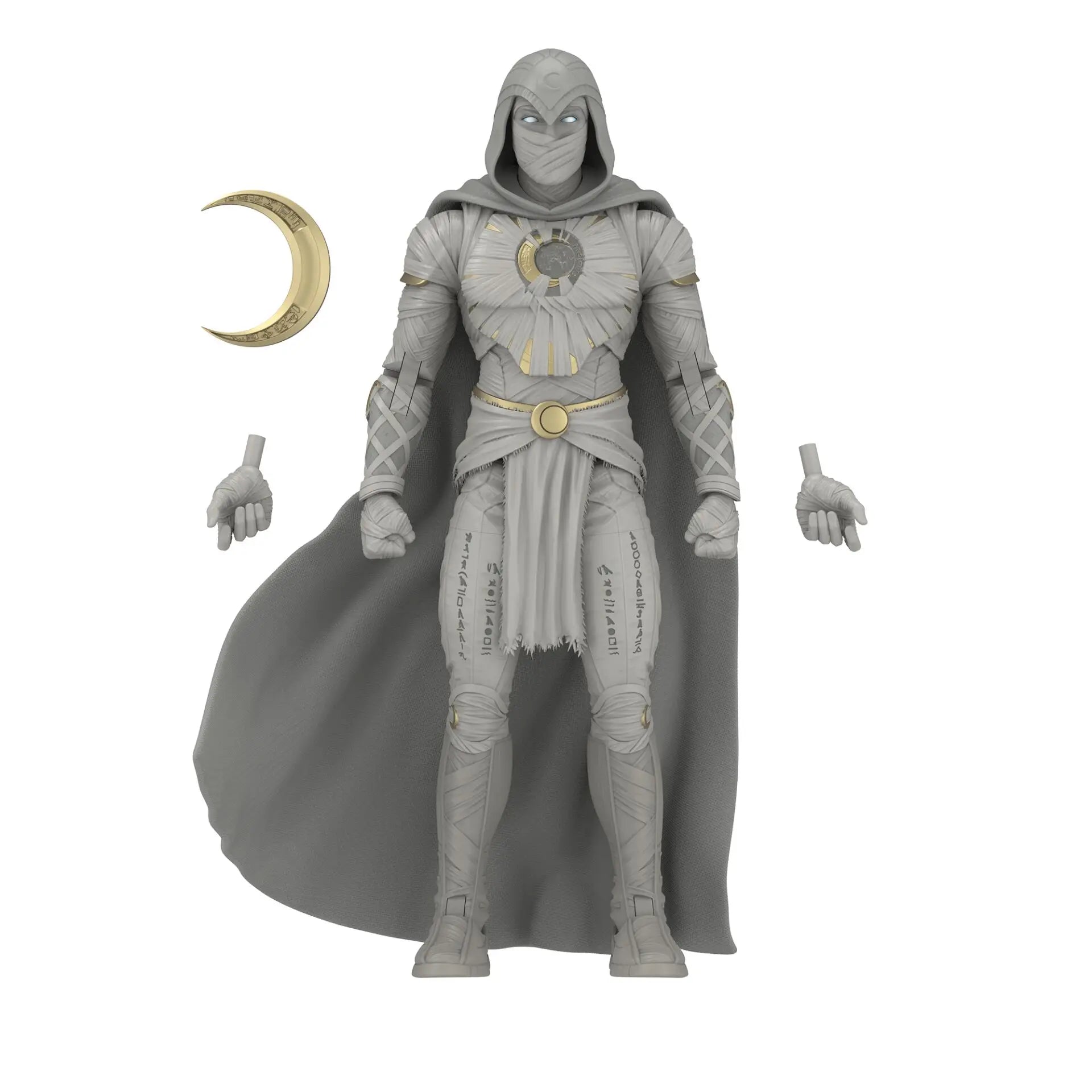Marvel Legends Moon Knight Mr.Knight She-Hulk MS Marvel  Ultron BAF Wave 6" Loose Action Figure