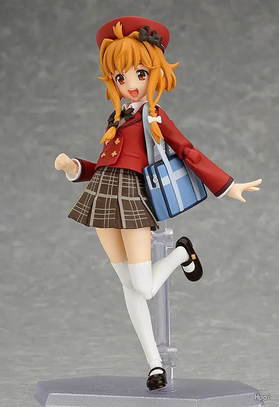 Original Max Factory Figma #235 Uno Takame Anime Figure Model Toy Gift Collection