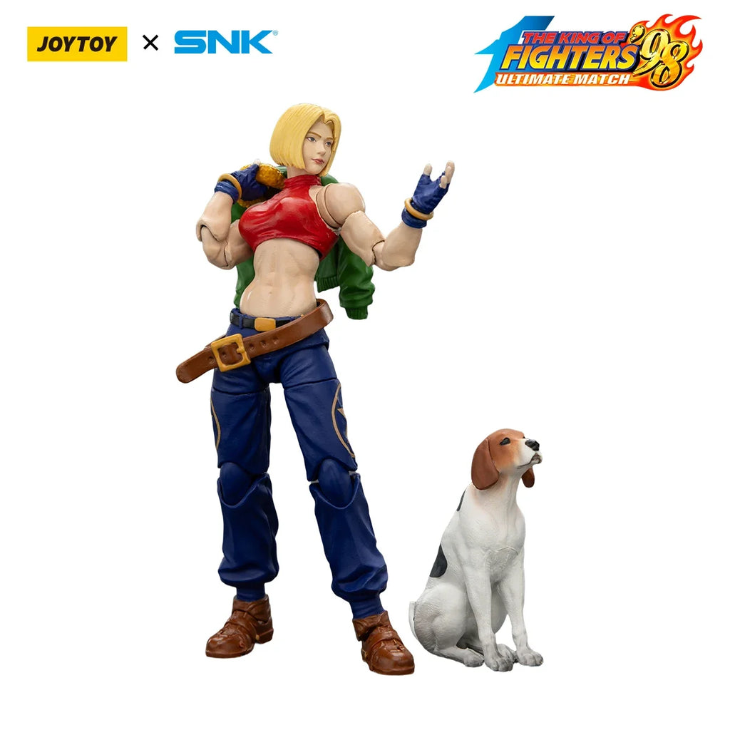 Warhammer SNK 1/18 Action Figures KOF '98UM '97 Special Team Ryuji Yamazaki Billy Kane Blue Mary