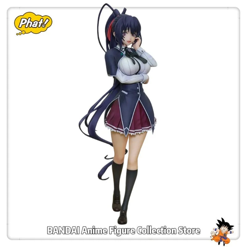 In Stock Original Phat! High School DÃ—D HERO Himejima Akeno Scale 1/7 Toys Models Ornaments Collection Gifts