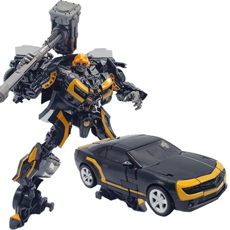 IN STOCK AOYI 18CM NEW Repaint Action Figure Movie Toys Boy Anime Robot Car Aircraft Dinosaur Model Kids SS61 TW-1028B