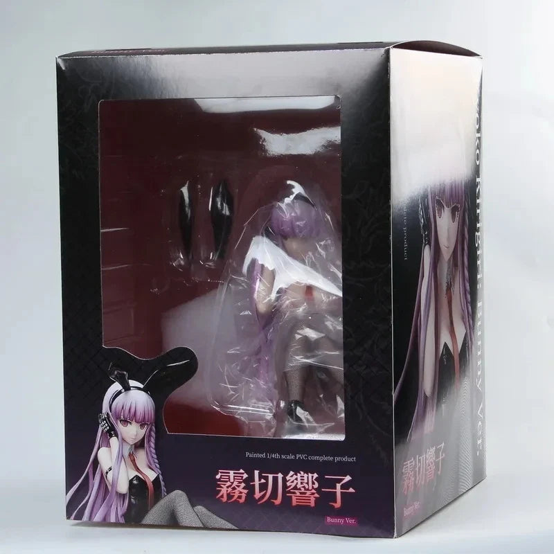 23cm Kirigiri Kyoko Bunny Girl Figure High Quality Version Hot Anime Model Statue Collectible Desktop Decoration Gift for Fans