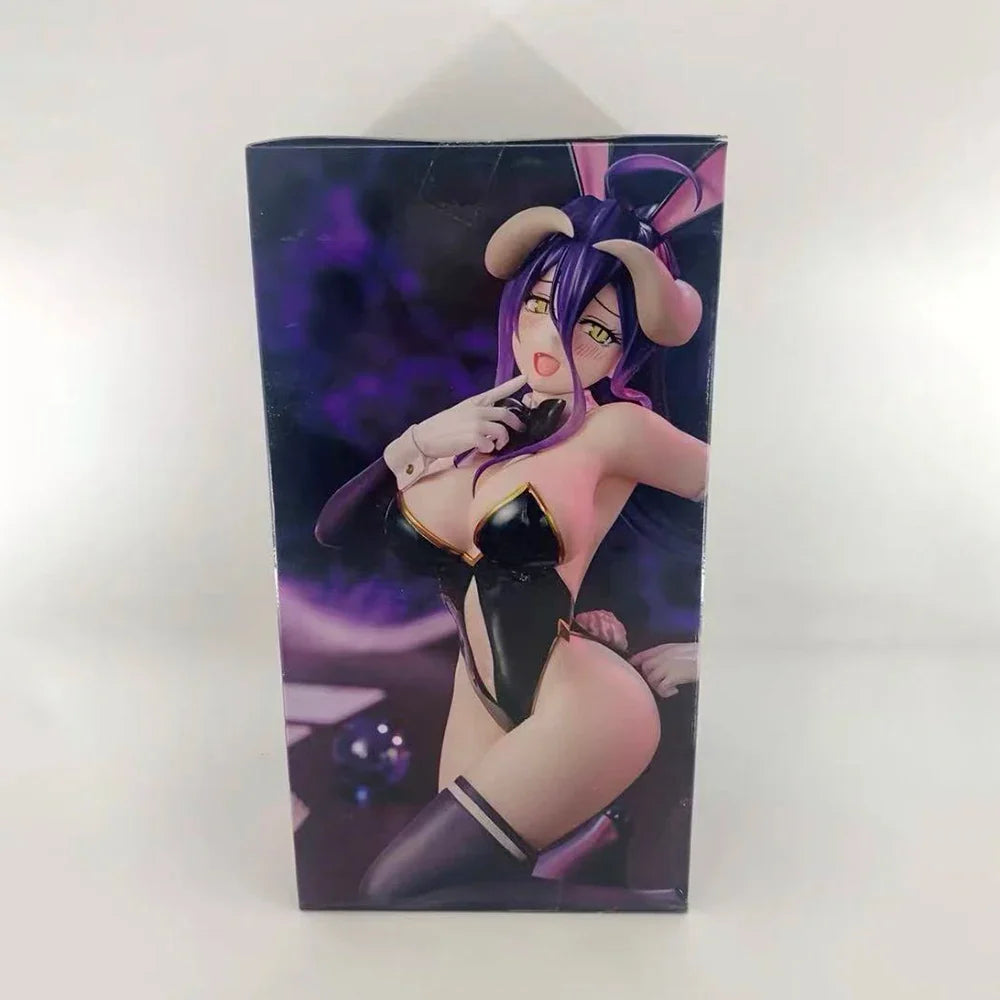 100% Original in Stock System Service Overlord Albedo Anime Figure Action Figure Model Decoration Garage Kit Birthday Gift