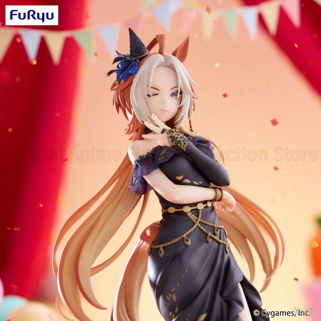 Original FuRyu Uma Musume Pretty Derby Trio-Try-iT Figure Orfevre/Gentildonna/Still in Love Toys Model