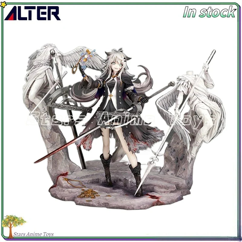 Original Alter Arknights Lappland Elegant Odds 1/7 Anime Figures Collection Toys Models