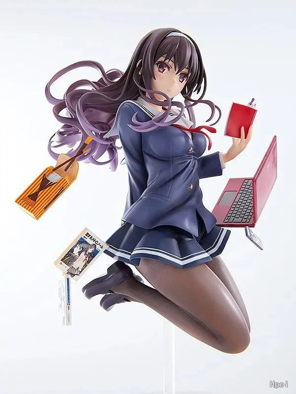 ã€MTã€‘Max Factory GSC Saekano: How To Raise A Boring Girlfriend Kasumigaoka Utaha 1/7 Scale Anime Figure