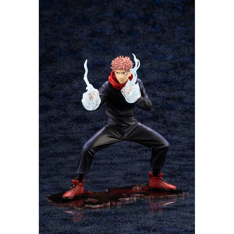 In Stock 100% Origina Kotobukiya PP928 1/8 Jujutsu Kaisen Artfx J Yuji Itadori Anime Action Collection Figures Model Toys