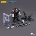 【Vorbestellung】JOYTOY Warhammer 40K 1/18 Actionfigur Raven Guard Chapter Master Kayvaan Shrike Modell Spielzeug Geschenke Sammlung Ornament