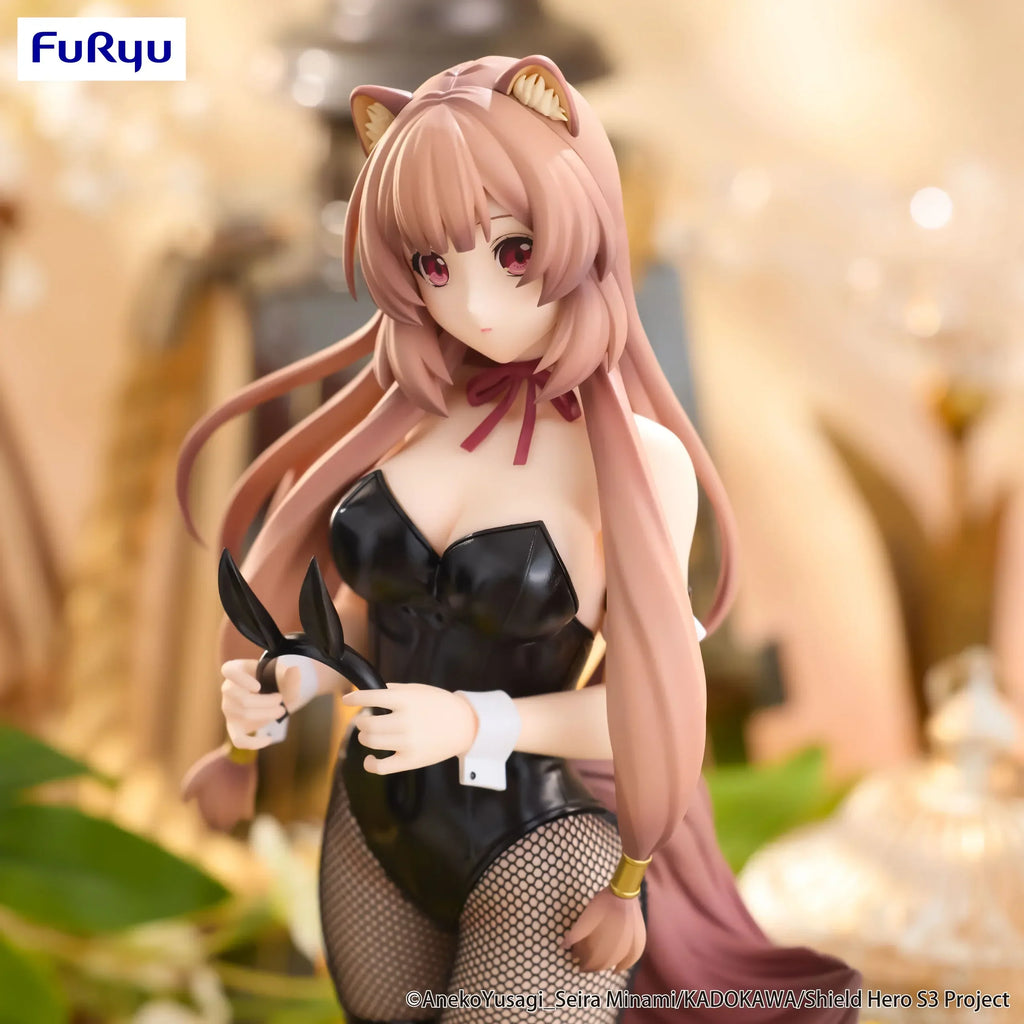 In Stock Original FuRyu BiCute Bunnies The rising of the shield hero Raphtaria PVC Anime Figures Action Figure Model Toys