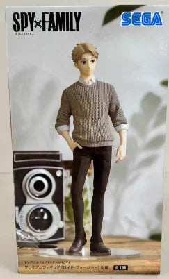 【FS】Original SEGA Sega Scenery SPY×FAMILY LOID FORGER Figure Model Gift Collection
