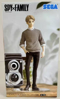【FS】Original SEGA Sega Scenery SPY×FAMILY LOID FORGER Figure Model Gift Collection