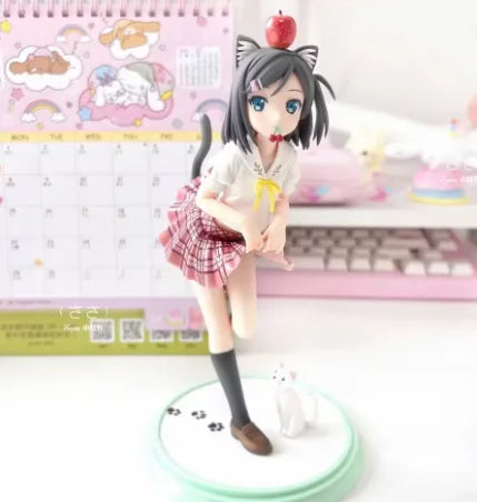 Original in Stock Kotobukiya Girls Band Cry - Awa Subaru Collection Series Model Cartoon Character Anime Figure Model Decoration