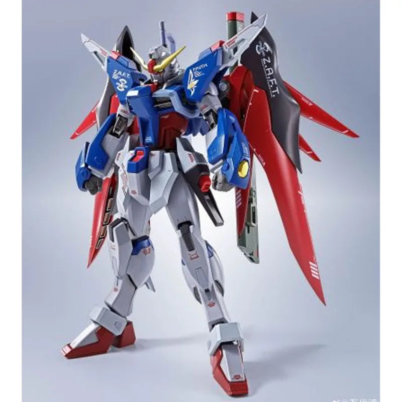 Bandai Genuine THE ROBOT SPIRITS Anime Figure ZGMF-X42S Destiny Gundam [Re:Coordinate] Action Figure Toys for Boys Kids Gift