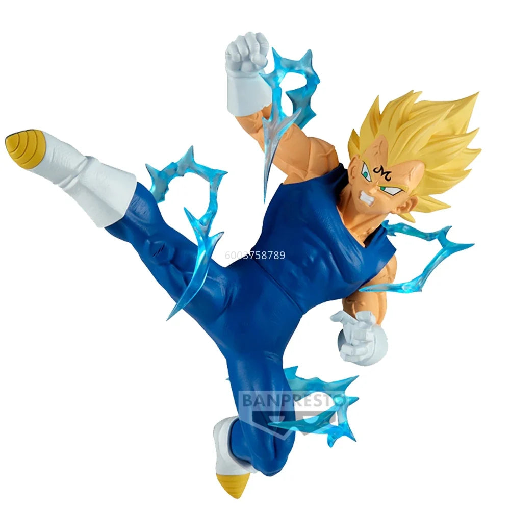 Bandai Original BANPRESTO Dragon Ball Z MATCH MAKERS Super Saiyan Vegeta‌ Son Goku PVC Action Figures Collectible Model Toys