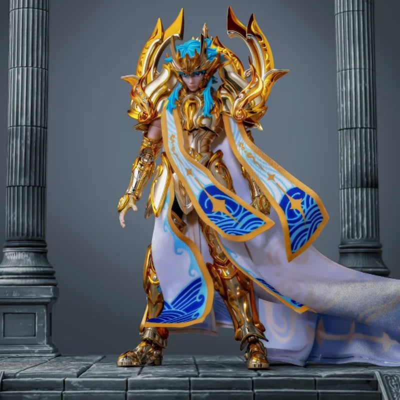 Toypoint/TP Saint Seiya Myth Cloth EXM Wassermann Camus God SOG und Totem/Objekt Gold Ritter des Zodiac Actionfigur