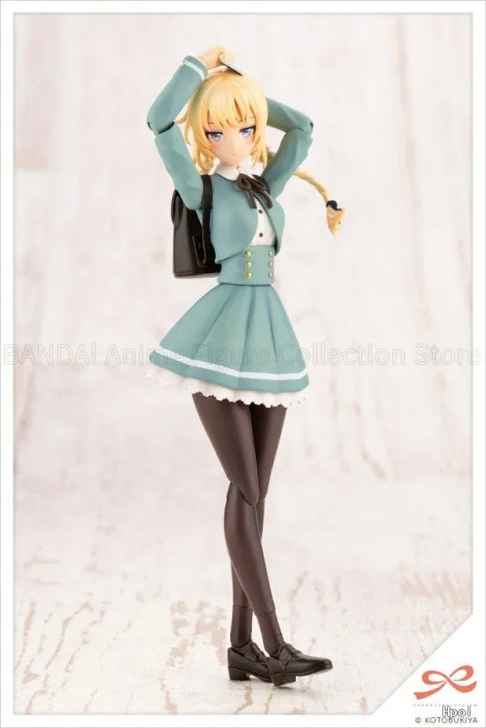 Kotobukiya JK010 SOUSAISHOJOTEOEN Saint Iris Girls' Academy High School Winter Clothes 1/10 Scale Full Action Plastic Model Kit
