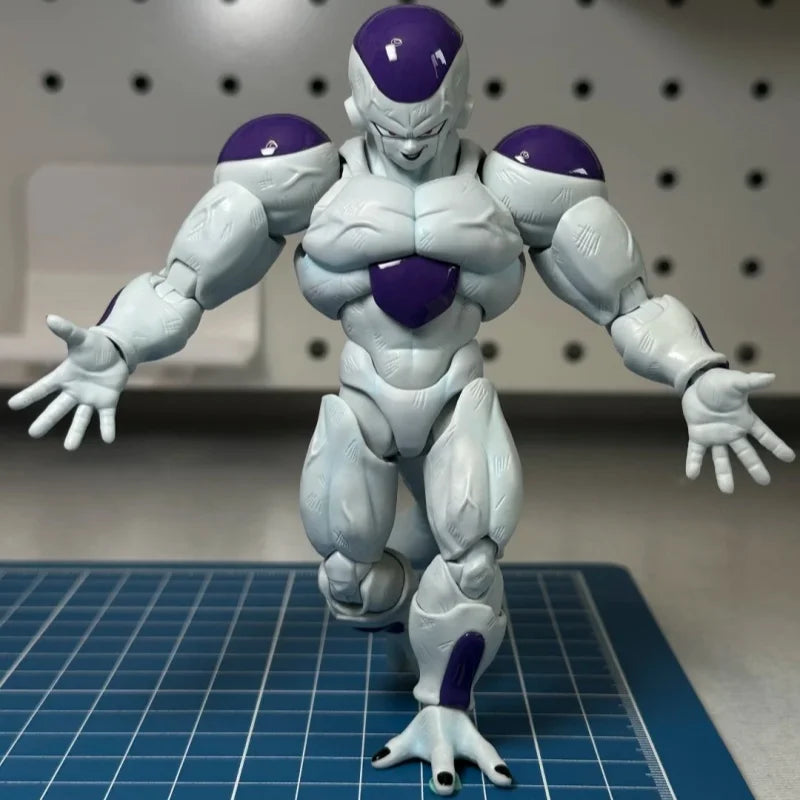 Hot Bandai S.H.Figuarts Shf Dragon Ball Z Full Power Frieza Animation Action Figure Model Collection Figures Model Gift Toys