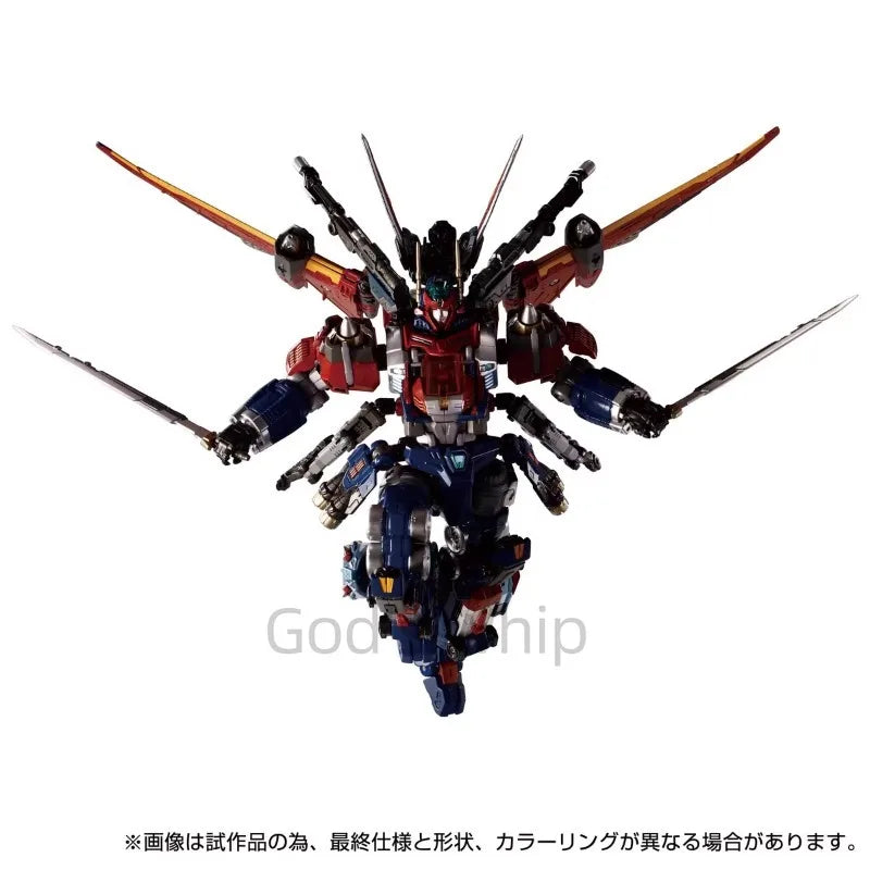 In Stock Diaclone New Product DA109 Dia-Battles Xross-1 Gift Figure Collection