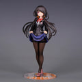 22cm Anime Tokisaki Kurumi Figures Gk Date A Live Figure Nightmare Kurumi Figurine School Uniform Model Collection Toys Dolls