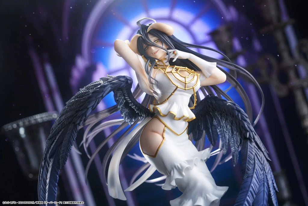 Taito Overlord Anime Albedo T-most Action Figures Model Figurine Original Figuarts Decoration Collection Toys