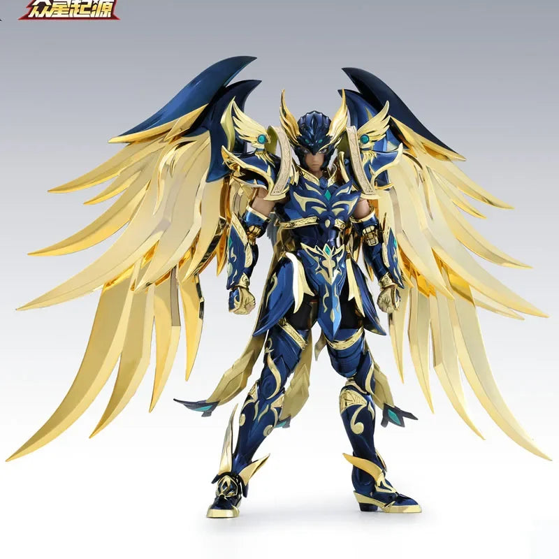 Toypoint/TP Saint Seiya Myth Cloth EXM Odin/Oden Object Throne Asgard/God Warrior Knights of the Zodiac Action Figure In Stock