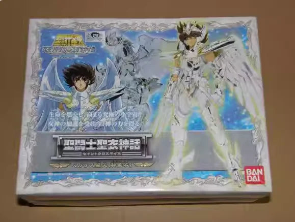 Original BANDAI Saint Cloth Myth God Saint Pegasus Seiya Immortal TV Color In Stock Anime Action Collection Figures Model Toys