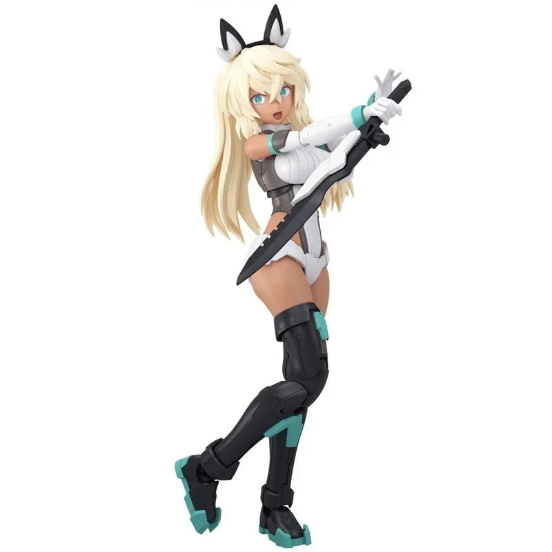 In Stock BANDAI 30 Minutes Sisters Assembly Model 30MS SIS-Y00 Sestieh Color C Action Figure Original Model Toy Gift Collecting