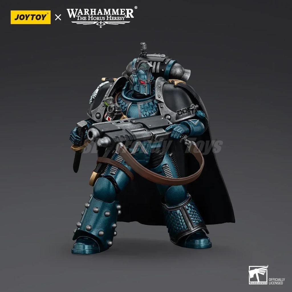 [IN-STOCK]JOYTOY Warhammer 30K 1/18 Action Figures Alpha Legion Saboteur Consul Model