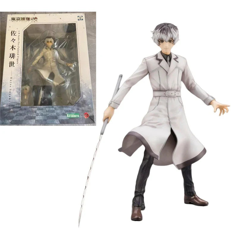 100% Original in Stock Kotobukiya ARTFX J Tokyo Ghoul:re Sasaki Haise Anime Figure Collection Series Anime Figure Model Toys