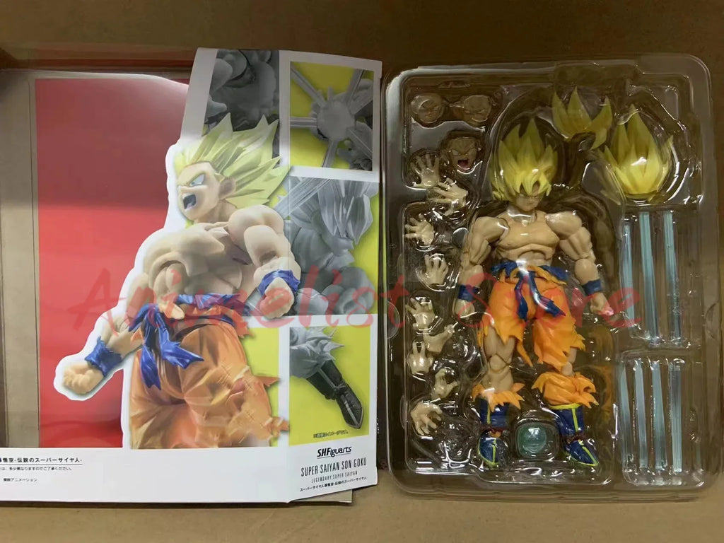 Anime Dragon Ball Z Goku Figure Super Saiyan Battle Damage Shf Figures Pvc Ko Model S.H.Figuarts Action Figure Toy Gift In Stock
