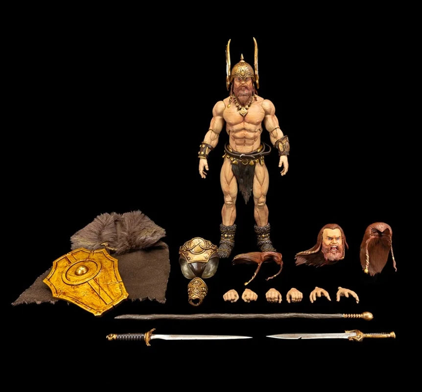 In Stock Frazetta Girl Studio Frank Frazetta Signature Series Viking Northman Statue Fantasy Art Collectible Figure