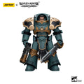 JOYTOY Warhammer The Horus Heres 30K 1/18 Action Figures Sons Of Horus Tartaros Terminator Squad Anime Model Toys Gift